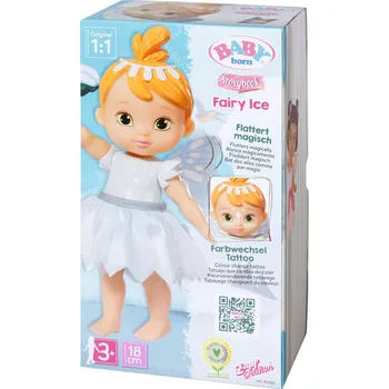 Panenka BABY born Storybook Ľadová víla, 18 cm