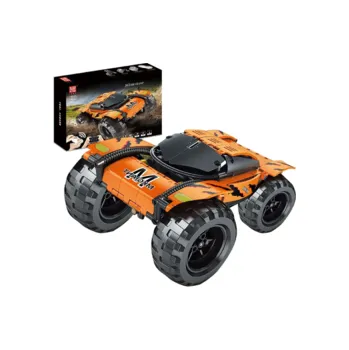 ostatní stavebnice Terénní automobil MK GIANT R/C Mould King 18025 - Models