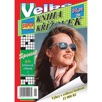 Kniha Velká kniha křížovek č. 1/2026