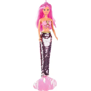 Panenka Bábika Steffi Swap morská víla, 3 druhy