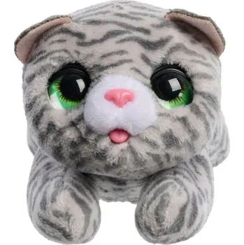 Dřevěná hračka FUR REAL Newborns PLYŠ KOTE