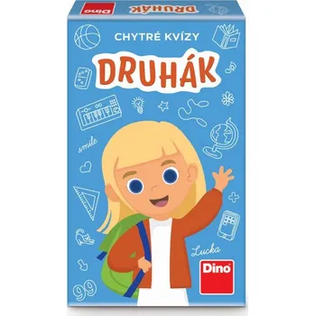 Dřevěná hračka DRUHÁK Naučná hra