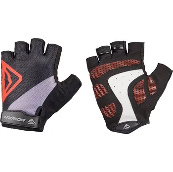 Cyklistické rukavice MERIDA - Rukavice krátké CLASSIC černo/červené S