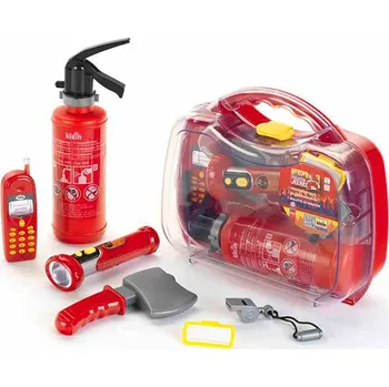 Hra na policii a hasiče Hasičský kufrík, 6 doplnkov