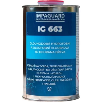 IMPAGUARD IG 663 - Ochrana tvrdého dřeva 30 l