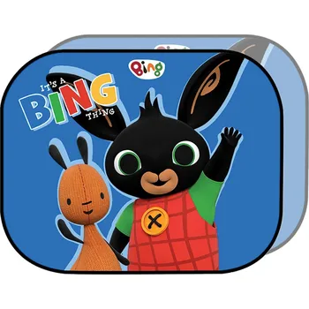 Stínítko do auta Dětská sluneční clona BING 44x35CM