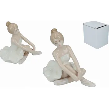 Figurka Porcelánová figurka - malá baletka