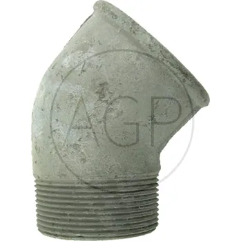 Fitinka Koleno přípoj 3/4", provedení 45°, 1x vnitřní a 1x vnější závit