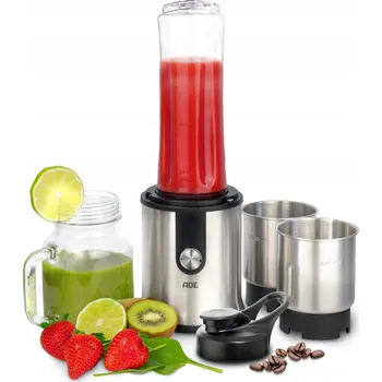 Ponorný mixér Ade na smoothie s mlýnkem na kávu 300W
