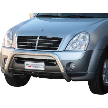 Tuning Misutonida Přední ochranný nerez rám SSANGYONG Rexton II 06/12