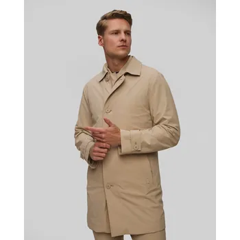 Pánský zimní kabát Pánský Béžový Kabát Hugo Boss P-jared 3 V 1 50535379-275