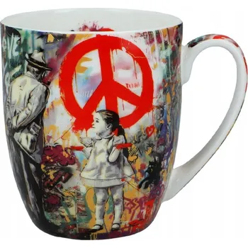 Hrnek Carmani porcelánový hrnek na čaj 380 ml