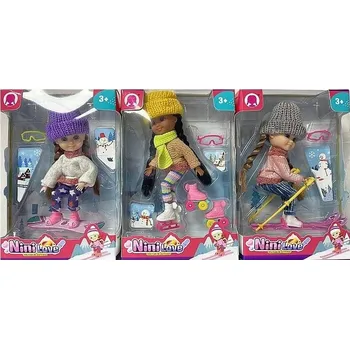 Panenka PANENKA MINI MIMINKO 15 CM BOBASEK MALÁ PANENKA