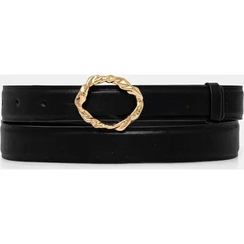 Opasek Pásek Desigual ZALIO 25SARL30 černá 99X, vel. 95