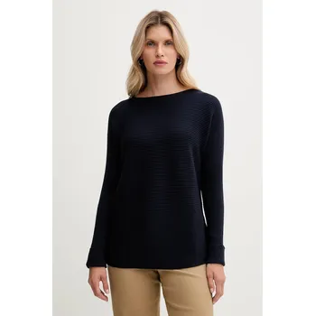 Pánský svetr Svetr s příměsí vlny United Colors of Benetton 1Y6SD10CH námořnická modř 59X, vel. S