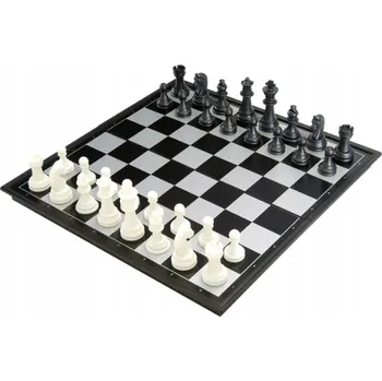 Desková hra Magnetické šachy klasické 25 cm * 25 cm