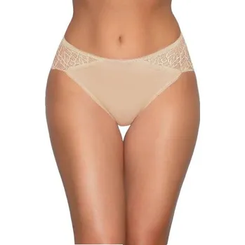 Oblečení a móda Dámské kalhotky BABELL 182 tělové béžová XL