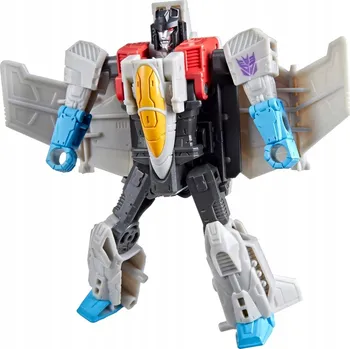 Transformers CYBERWORLD Cyber Changers Starscream Akční figurka
