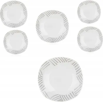 Talíř Hluboký talíř na polévku Domosfera CHARME 23 cm