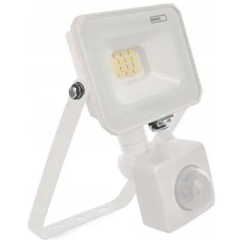 LED reflektor bílý SIMPO 10W s pohybovým a soumrakovým senzorem 4000K 1000lm 2313W