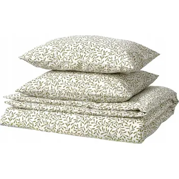 Povlečení Sada povlečení IKEA SORGMANTEL 200x200 cm větvičky + 2 povlaky na polštáře