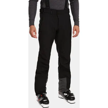 Pánské kalhoty Pánské lyžařské kalhoty KILPI RHEA-M UM0409KI ČERNÁ M