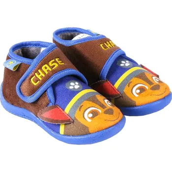 Chlapecké bačkory Bačkory modrohnědé Tlapková Patrola Velikost: 26