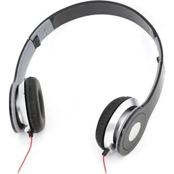 Sluchátka PLATINET FREESTYLE HI-FI STEREO sluchátka s mikrofonem, černá FH4007B