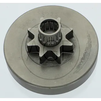 Řetězová sada pro motocykl Řetězové kolo s rýhou pro Jonsered, Oleo-Mac, počet zubů 8, rozteč řetězu 3/8", na různé série