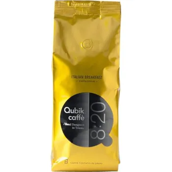 Qubik Caffé Miscela 80:20 - 1kg, zrnková káva