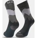 Ponožky KILPI NORS-U ZU0853KI ZELENÁ 39