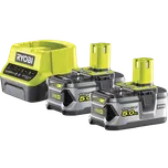 RYOBI 18V ONE+ NRG Sada akumulátorů, 1x 5,0 Ah + 1x 5,0 Ah 5133003364