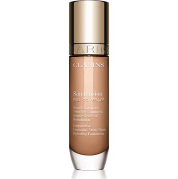 Make-up Clarins Skin Illusion Hydrating Foundation vysoce krycí make-up odstín 108.5W 30 ml