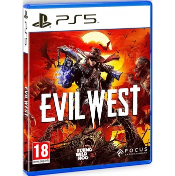 Hra pro PlayStation 5 Evil West CZ (PS5)