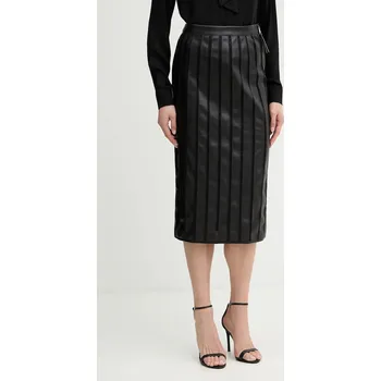 Dámská sukně Sukně Silvian Heach SMOSI GPP26080LO černá 99X, vel. 38