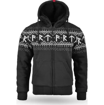 Pánská mikina Bonded mikina Thor Steinar Suna schwarz Barva: Černá, Velikost: M