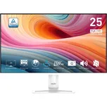 MSI Pro/MP251W E2/24,5"/IPS/FHD/120Hz/1ms/Bílá/2R