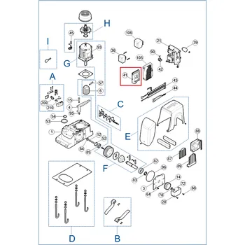 NICE Invertor pro řídicí jednotku pro RUN 2500IR01/A