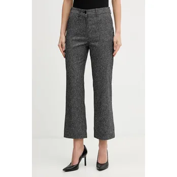 Dámské kalhoty Kalhoty Sisley 45FALF086 šedá 90Y, vel. 36