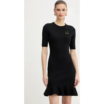 Dámské šaty Šaty Armani Exchange XW001872.AF10352 černá 99X, vel. S