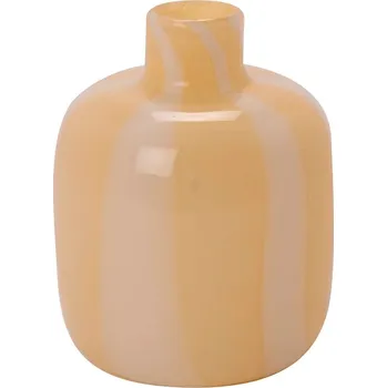 Váza Dekorativní váza AU Maison 17 x 13,8 cm 973.583.310.877 žlutá 10X