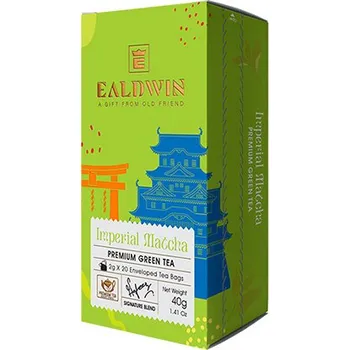 Čaj Čaj EALDWIN Imperial Matcha 40g