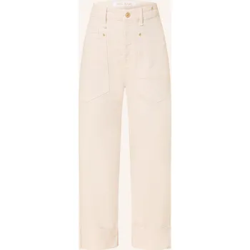 Dámské džíny Mac Dámské Zkrácené Džíny, 014r antique white ppt, 38