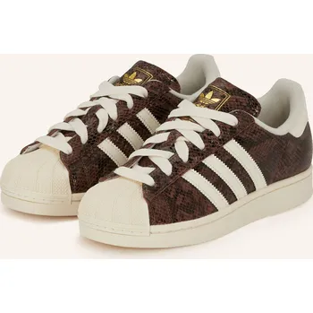 Dámská obuv Adidas Originals Dámské Sneakersy Superstar Ii, tmavě hnědá /...