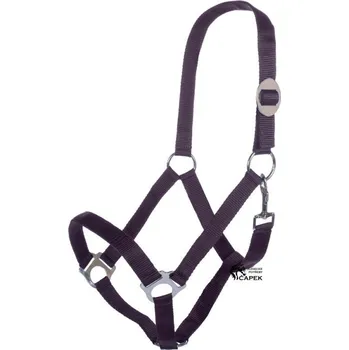 Ohlávka HKM -STARS ECONOMY- - Khaki - Full