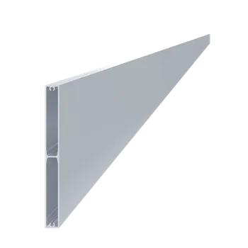 Stavební profil KVN ALUMINIUM Profil 160x16mm, L-6000mm, hliník bez povrchové úpravy