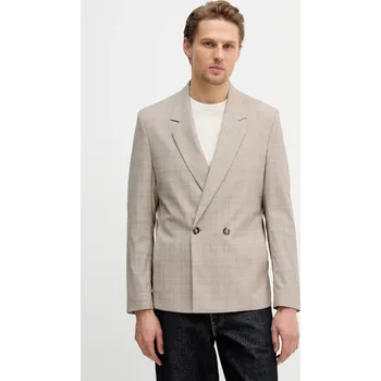 Dámské sako Sako Sisley 22K3SW02M béžová 80X, vel. 52