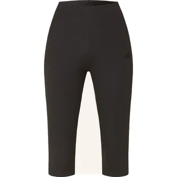 Dámské kalhoty Adidas Dámské Punčocháče Seasonal Essentials Rib, černá, 42