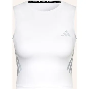 Adidas Dámský Běžecký Top adi365, bílá, 42