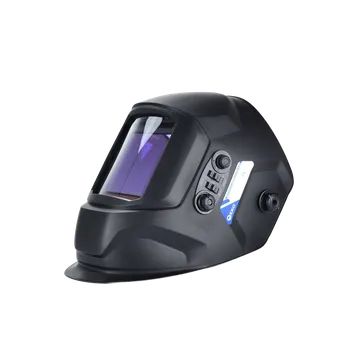 Svářečská kukla GEKO Samostmívací svářecí kukla s velkým průzorem, černá